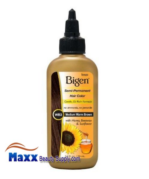 Bigen Semi Permanent Liquid Hair Color 3oz